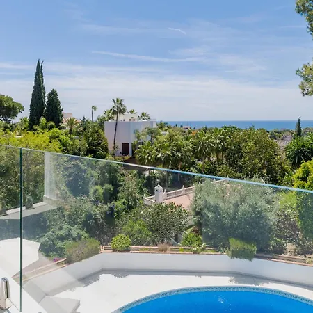 Wonderful Near With Mediterranean Views Holiday home Marbella
